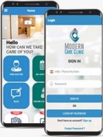Modern care Mobile App